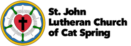 St. John Lutheran Church of Cat Spring Logo.