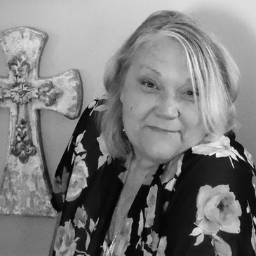 Portrait of Sally Nergaard, Office Manager at St. John Lutheran Church Cat Spring.